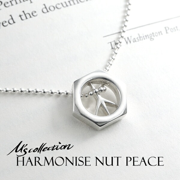 M's collection ���ॺ���쥯����� OFF THE WALL �ϡ���ʥ��� �ʥå� �ԡ����ޡ��� �ͥå��쥹 ����С�925 ����С����������꡼ �ڥ����� ʿ��