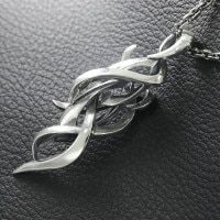 M's collection エムズコレクションTENTACLES SNAKE ネックレス