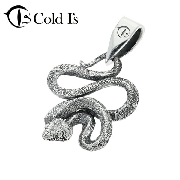Cold I's ガーデンツリーボア ペンダントトップ チャーム シルバー925