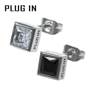 PLUG IN ���٤�2���顼 ���ƥ�쥹 �������� ���륳�˥� 6mm ��γ�ԥ��� 1P �Ҽ��� ���������륹�ƥ�쥹 �ԥ��� ��°����륮�� ����륮���ե꡼