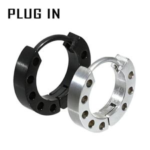 PLUG IN ���٤�2���顼 ���ƥ�쥹 �ѥ�� 14mm �ա��ץԥ��� 1P �Ҽ��� ���������륹�ƥ�쥹 ��󥰥ԥ��� �ԥ��� ���ƥ�쥹�ԥ��� ��°����륮��