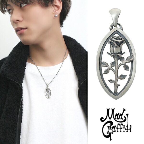 Mad Graffiti インテグリティー トリフォリウム S ペンダントトップ