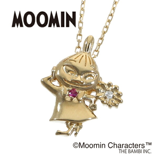 K18 �ࡼ�ߥ� ��ȥ�ߥ� �ե� ��������� �ͥå��쥹 ������� �� 18K 18�� ���� MOOMIN ���ӤΥߥ� �ߥ� �ߡ� ���å� �ࡼ�ߥ󥰥å�