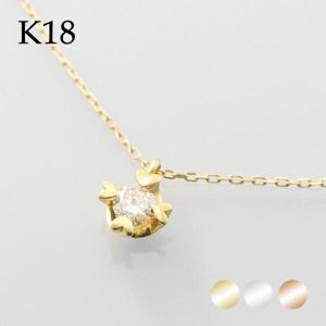 ٤3顼 K18  ŷ  0.10ct γͥå쥹  18 18k ͥå쥹 ԥ󥯥 ۥ磻ȥ ŷ