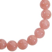 石 インカローズ ロードクロサイト 高品質 ブレスレット 8mm 17cm