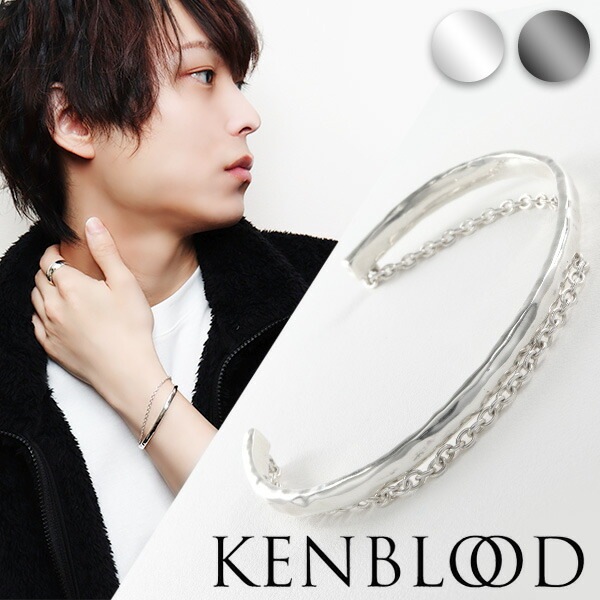 KENBLOOD ����֥�å� ���٤�2���顼 ���� �������� 2Ϣ �Х󥰥� ��� ����С�925 ��󥺥֥쥹��å� ����С��֥쥹��å� ����С��Х󥰥�