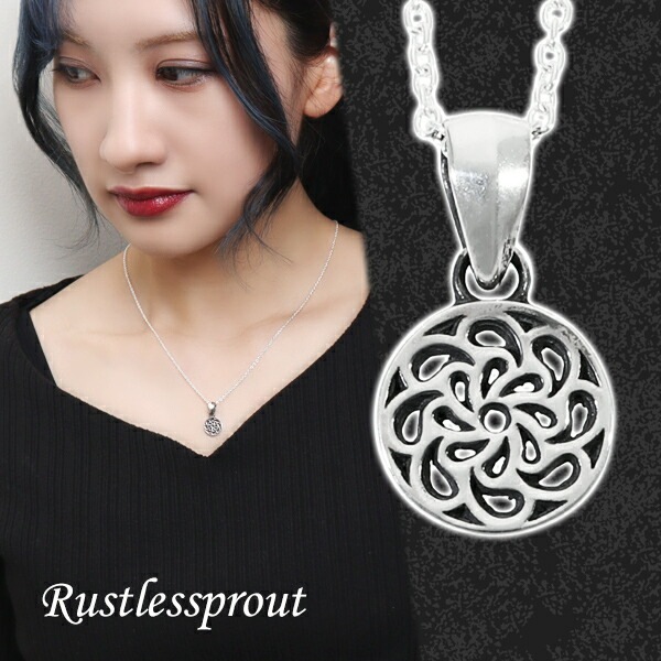 Rustlessprout Legacy chame �ڥ����� �ͥå��쥹 ����С�925 ����С����������꡼ �Х��� ���� ����٥��� �ȥ饤�Х� Ʃ���� �����å� ������