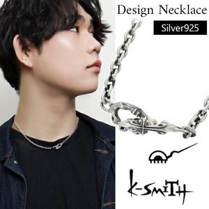 K-SMITH ѡ 󥿥 ͥå쥹 45cm 3.5mm С꡼ С925 Сͥå쥹 󥺥ͥå쥹