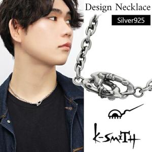 K-SMITH ѡ 󥿥 ͥå쥹 46cm 4.6mm С꡼ С925 Сͥå쥹 󥺥ͥå쥹