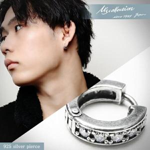 M's collection ॺ쥯 С925 륳˥ ա ԥ 1P Ҽ  աץԥ 󥰥ԥ   ͭ̾ ֥