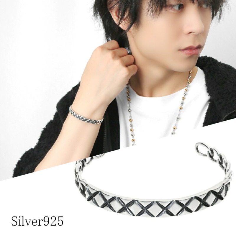 A&G シルバーブレスレット 楽天市場】A&G ブレスレット（素材