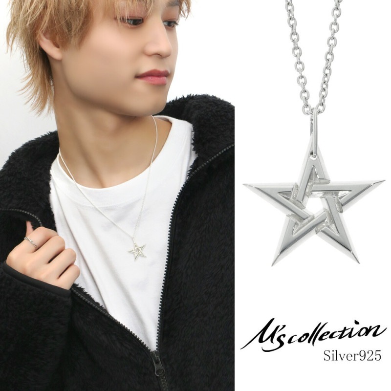 M's collection エムズコレクション FINE D. スター 星 五芒星
