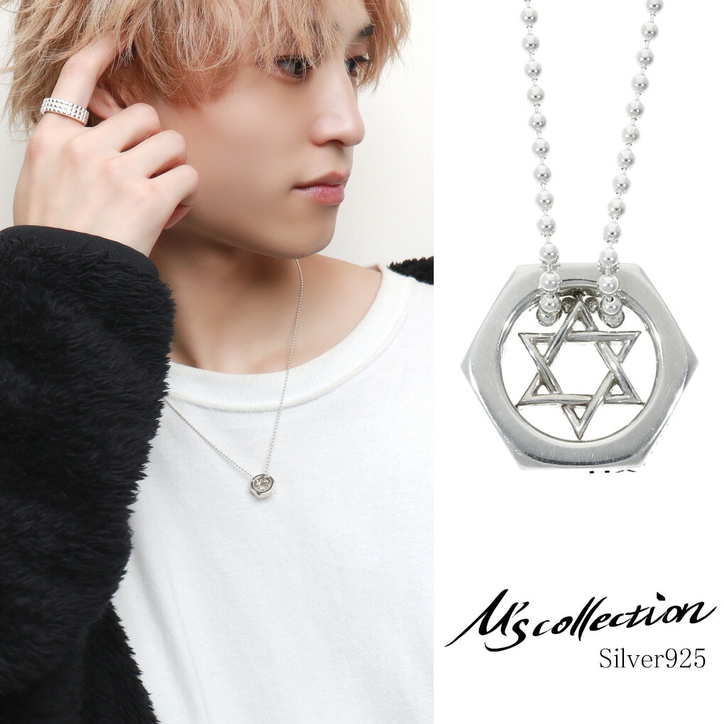 M'sコレクション M's collection エムズコレクション OFF THE WALL 六芒星 ヘキサ