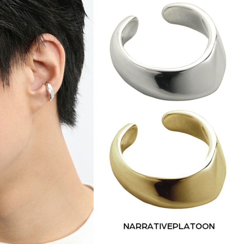 NARRATIVEPLATOON Streamline ear cuff ���ȥ꡼��饤�� ���䡼���� 1P �Ҽ��� ����С� ����С�925 �ʥ�ƥ��֥ץ�ȥ����� ������� �� 18�� K18