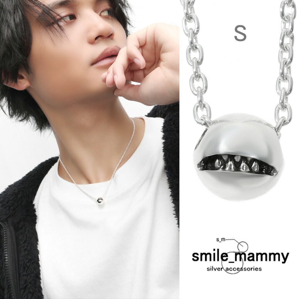 smile_mammy アンチ スマイルボール S type:B ネックレス ペンダント