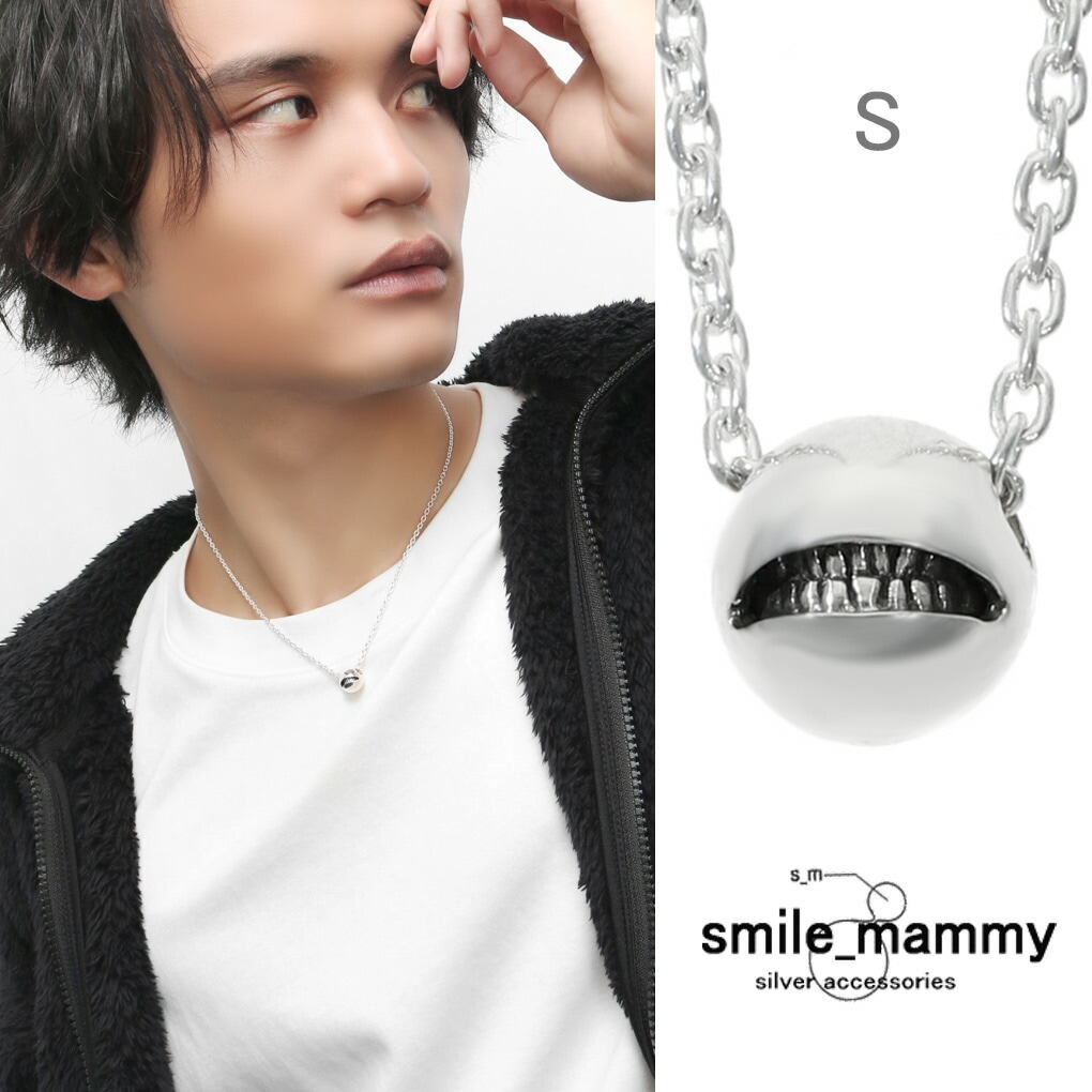 smile_mammy アンチ スマイルボール S ネックレス ペンダント