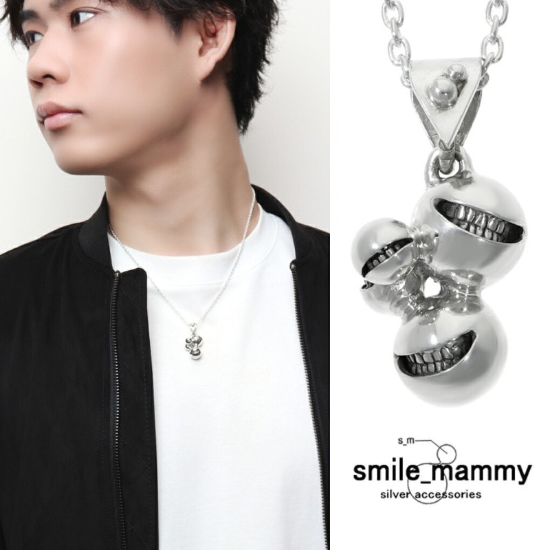 smile_mammy スマイルユニオン ネックレス ペンダント ペンダント