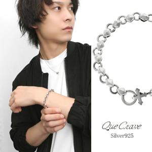 Que Crave ��������֥쥹��å� ����С�925 ����С����������꡼ ����С��֥쥹��å� ������ ������ ���� ¸�ߴ� �ϡ��� �磻��� ���ä�����