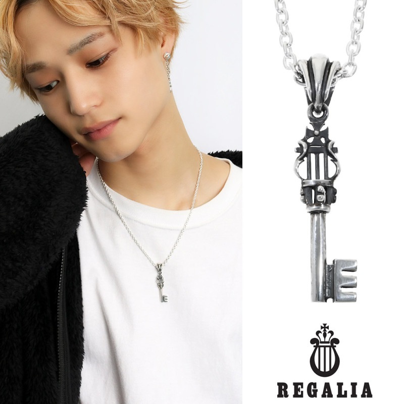 REGALIA ロイヤルクレスト キー シルバー ネックレス ペンダント