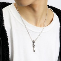 REGALIA ロイヤルクレスト キー シルバー ネックレス ペンダント