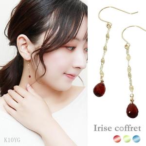 Irise coffret ���ꥹ���ե� ŷ���� 3���� K10 ������� �եå� �ԥ��� 2P ξ���� ��ǥ����� 10�� 10k K10YG ��������������� �ɥ��å� �ɤ��