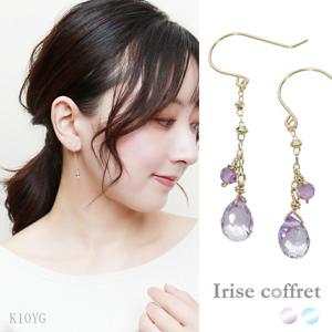 Irise coffret ���ꥹ���ե� ŷ���� 2���� K10 ������� �եå� �ԥ��� 2P ξ���� ��ǥ����� 10�� 10k K10YG ��������������� �ɥ��å� �ɤ��