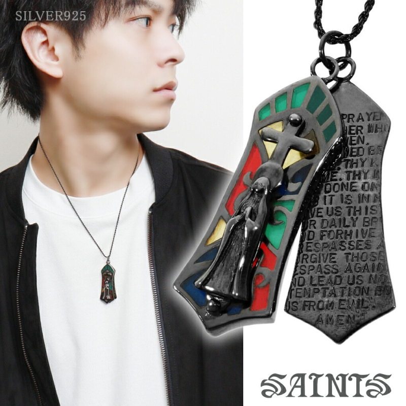 SAINTS ������� �֥�å� ���ƥ�ɥ��饹 �ޥꥢ �ͥå��쥹 ���������դ� �ڥ����� ��� ����С�925 �֥��� ����ޥꥢ ���ꥹ�� ������