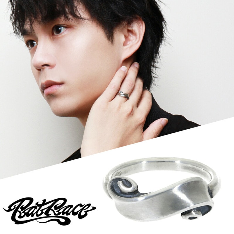 RAT RACE ��åȥ졼�� ���������ȥ�ȥ��ܥ� ��� �ʥ� Sweet Little Ribbon Ring NONE ����С� ����С�925 ����С���� 3��30�� ��ܥ�