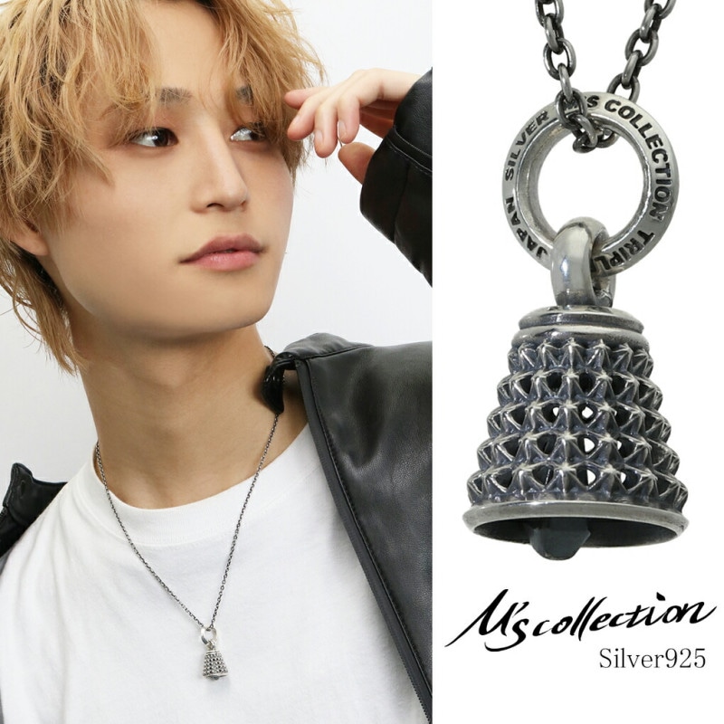 M's collection エムズコレクション TRIPLE X BELL ベル ペンダント