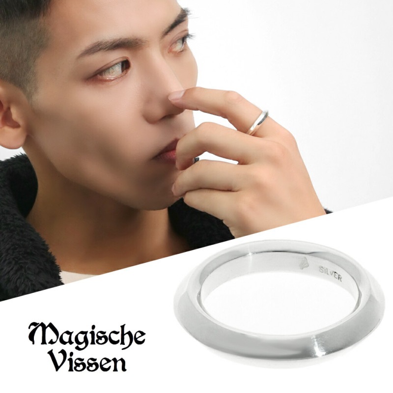 マジェスフィッセン プレーン リング 1〜30号 指輪 ピンキーリング ミディリング ファランジリング サムリング シルバーアクセサリー シルバー925 銀