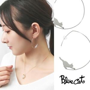 Blue Cat  ǭ 륨å 翶 աץԥ 2P ξ ԥ С925 ͤ ͥ å ǭ  ͤ襤 եߥ˥ 