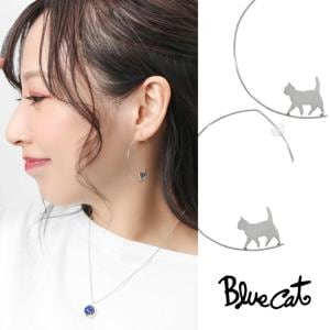 Blue Cat  ǭ 륨å 翶 աץԥ 2P ξ ԥ С925 ͤ ͥ å ǭ  ͤ襤 եߥ˥ 
