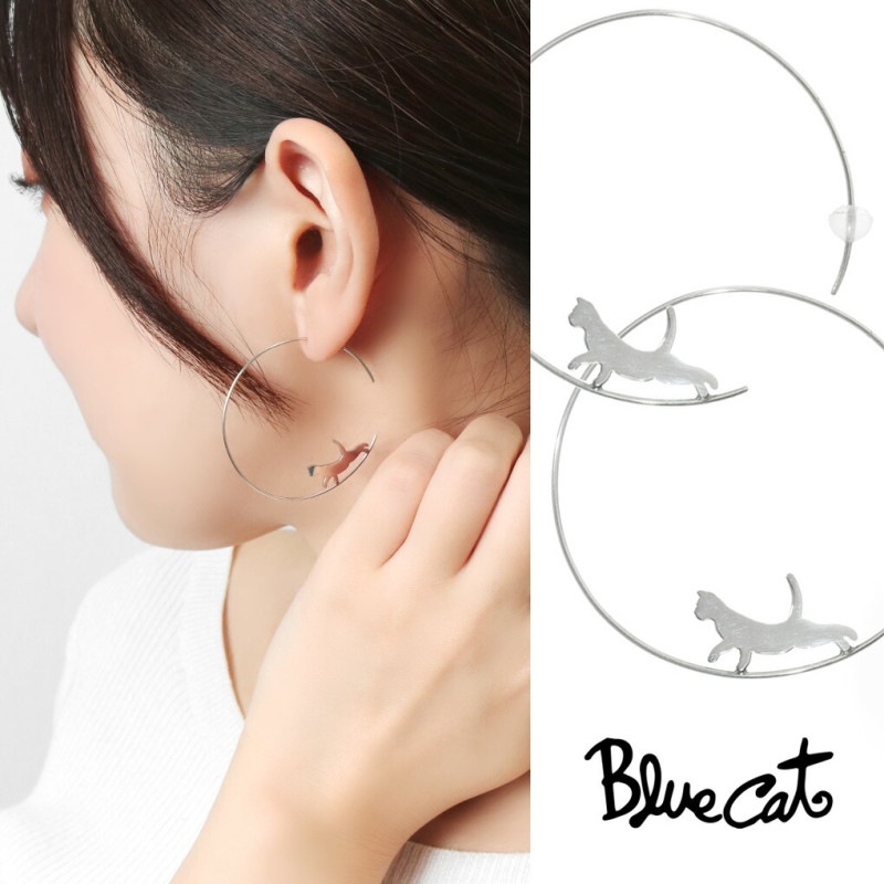 4-21両耳 ハンドメイド シルバー925 フープピアス 4-21両耳 ハンドメイド シルバー925 フープピアス 【公式通販】