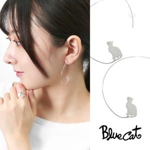 Blue Cat 夲 ǭ 륨å 翶 աץԥ 2P ξ ԥ С925 ͤ ͥ å ǭ  ͤ襤 եߥ˥ 