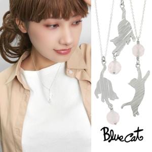 Blue Cat ͷ�� ǭ ���륨�å� �������������� �ڥ����� �ͥå��쥹 ����С�925 �ͤ� �ͥ� ����å� ǭ���� ����ץ� ���ꤲ�ʤ� ���� ��ͤ��襤��