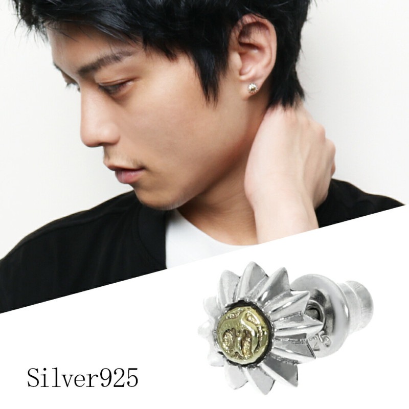 BIG HAND ピアスセット サンピアス イーグルピアス シルバー 18K BIG HAND ピアスセット サンピアス イーグルピアス シルバー 18K