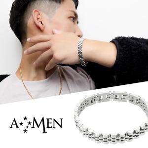 AMEN ����� ����ץ� �᥿��Х�� ���������륹�ƥ�쥹 �֥쥹��å� 18��21cm �֥��� ���ƥ�쥹 �礭�������� ���ޤ켰 ���޶�� �٥��