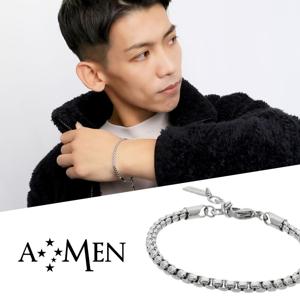 AMEN ����� �ôݥ٥ͥ����� ���������륹�ƥ�쥹 �֥쥹��å� 18��21cm �֥��� ���ƥ�쥹 �礭�������� �٥ͥ����� �ܥå��� �������� ��