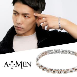 AMEN ����� �ᥫ�˥å� �ԥ󥯥������ �饤�� �᥿��Х�� ���������륹�ƥ�쥹 �֥쥹��å� 19.5��22cm �֥��� ���ƥ�쥹 �礭��������