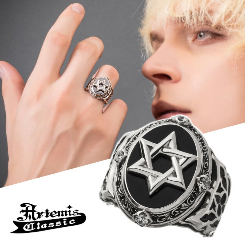 アルテミスクラシック マジック ヘキサグラム リング 指輪 14～19号