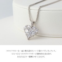 シルバー925 ミニハート ネックレス / yoaa | ファッション通販
