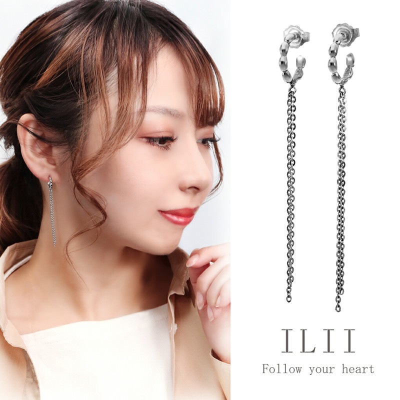 ILII ���ꥣ �������� �ե�� ���ƥ�쥹 �ա��� �ԥ��� 2P ξ���� ���������륹�ƥ�쥹 ��°����륮���ե꡼ ��󥰥ԥ��� �ա��ץԥ���