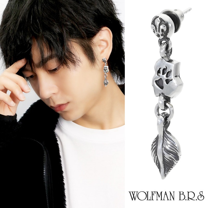 եޥ BRS  եå ե 㡼 С ԥ 1P Ҽ ֥ եޥBRS WOLFMAN С925 ϵ  ­ ưʪ