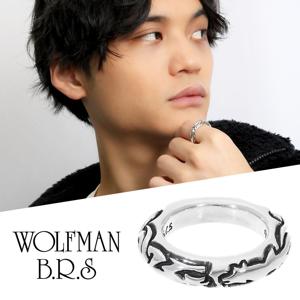 եޥ BRS եХ С   1521 ֥ եޥBRS WOLFMAN С925 ϵ  륨å ưʪ ʪ