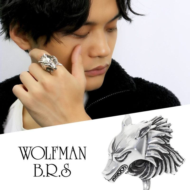 եޥ BRS   ԥå С   1822 ֥ եޥBRS WOLFMAN С925 ϵ  ưʪ ʪ