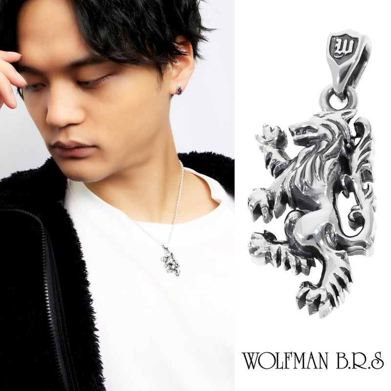 ウルフマンブラザーズネックレス ウルフマン ネックレスの通販 【公式 