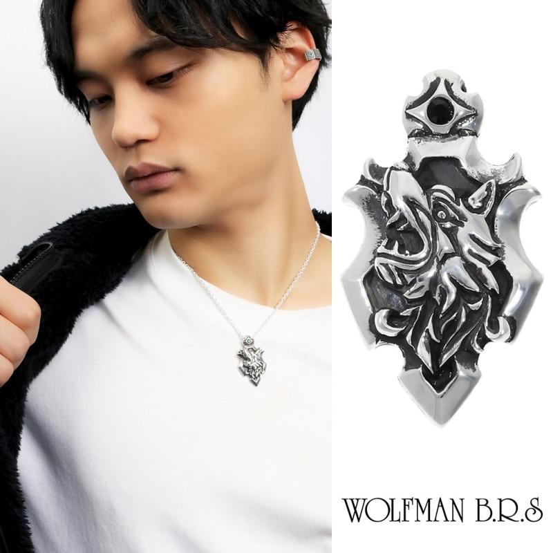 եޥ BRS ϡƥå  С ڥȥȥå ʤ ֥ եޥBRS WOLFMAN ͥå쥹ȥå С925 ϵ