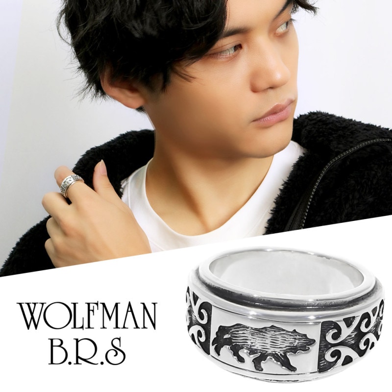 եޥ BRS ɥ  С   1723 ֥ եޥBRS WOLFMAN С925 ϵ  륨å