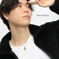 聖母マリア & ドクロ メダイ シルバー ネックレス メンズ レディース