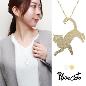 Blue Cat ǭ 륨å ڥ ͥå쥹 С925  ͤ ͥ å ǭ ץ ꤲʤ  ͤ襤  